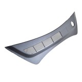 Ornament grila parbriz Tesla Model 3, 07.2017-12.2023, montare fata, negru, RapidAuto