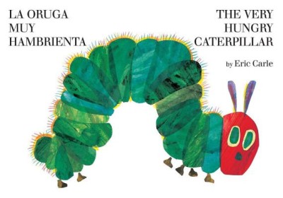 The Very Hungry Caterpillar/La Oruga Muy Hambrienta foto