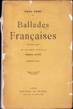 C1225 Ballades Fran&ccedil;aises, premi&eacute;re s&eacute;rie, Paul Fort