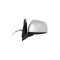 Oglinda exterioara Fiat Sedici (Fy/Gy), 03.2006-, Suzuki Sx4 (Ey/Gy), 05.2006-, Dreapta, electrica, carcasa prevopsita, grunduita, Convex, View Max,