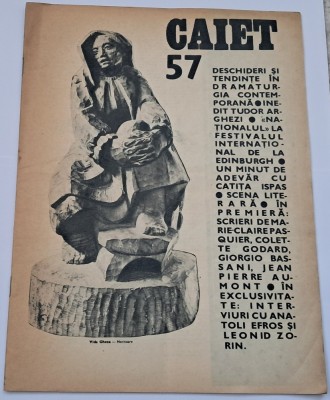Caiet 57 Teatrul National foto
