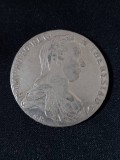 Austria 1780 - 1 taler - Maria Tereza, restrike №8 , argint