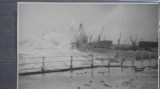 DIGUL PORTULUI CONSTANTA IN FURTUNA FOTOGRAFIAT DE PE FALEZA CAZINOULUI,1950- 1