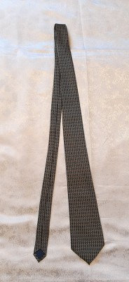 Cravata Ren&amp;eacute; Chagal, matase Myung-ju, model geometric foto
