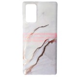 Husă Samsung Galaxy Note 20 TPU Matte Gold Design 02 Premium