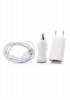 Set Incarcare Cablu Date Lightning + Incarcator Auto &amp; Priza 1A iPhone