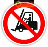 Etichete pentru interzicerea utilajelor
