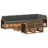 vidaXL Seturi de canapele Lemn Solid de Acacia 3384533