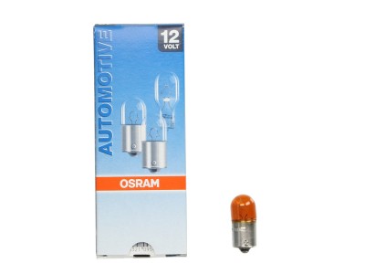 Bec auto RY10W Osram 5009 12V; 10W; BAU15s; 1 buc. portocaliu foto