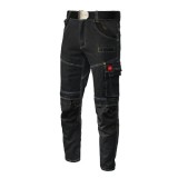 Cumpara ieftin Pantaloni subtiri de lucru NEO Jeans Stretch Slim negri