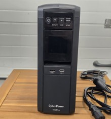 UPS CyberPower CP1600EPFCLCD - 1600VA / 1000W, Sinus Pur, battery health 92-93%