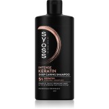 Syoss Intense Keratin sampon cu keratina &icirc;mpotriva părului fragil 440 ml