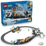 LEGO&reg; City - Trenul expres al exploratorilor spre Polul Arctic 60470, 1517 piese