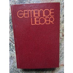 Gemeindelieder- IN LIMBA GERMANA