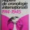 Repere de cronologie internationala 1914-1945 - Petre Barbulescu, Ionel Closca