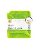Prosop auto ultra absorbant Chemicalworkz Shark Twisted Loop Towel, 1400GSM verde 80x50 cm