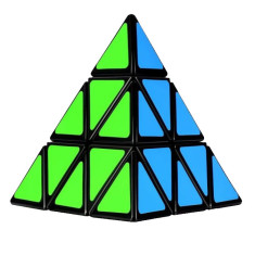 Cub Magic 3x3x3 Magic cube Piramid Black, 232CUB-1