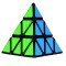 Cub Magic 3x3x3 Magic cube Piramid Black, 232CUB-1