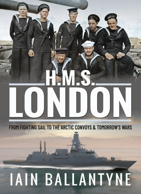 HMS London: Warships of the Royal Navy foto