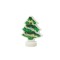 Decoratiune luminoasa 3D, Tip brad, cu baterii