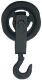 Scripete cu Fulie de Fonta - 140mm - 651128