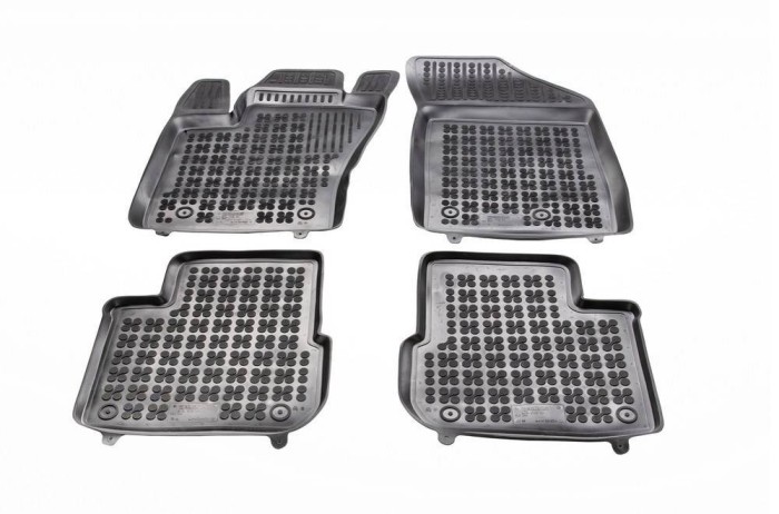 Covorase Presuri Auto Cauciuc Dedicate Fiat TIPO Hatchback, Break 2015-2024