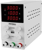 Cumpara ieftin Sursă de laborator reglabilă KraftDele KD5870 &ndash; 0-30V, 0-10A, Afișaj digital de precizie, Protecție scurtcircuit, Eficiență >85%