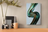 Curbe Elegante Design Abstract Modern, 26 x 39 cm, CMCLASS