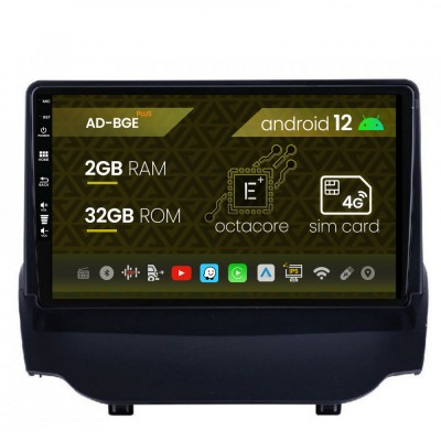 Navigatie Ford EcoSport (2013-2016) Android 12, E-Octacore 2GB RAM + 32GB ROM, 9 Inch - AD-BGE9002+BGRKIT118 foto