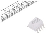 Optocuplor SMD 15Mbps SO8 20kV/&mu;s