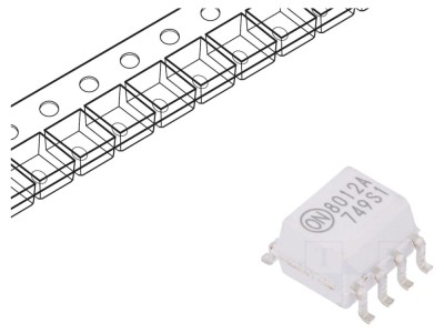 Optocuplor SMD 15Mbps SO8 foto