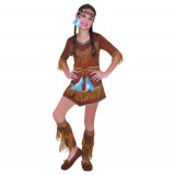 Costum indian Dream Catcher pentru fete 8-10 ani 134 cm, Kidmania
