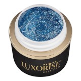 Cumpara ieftin Gel Design 3D LUXORISE - Royal Glitz, Azure Frost 5ml