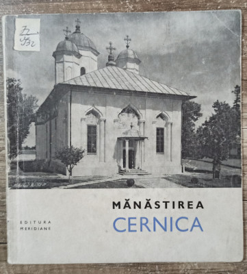 Manastirea Cernica - I. L. Georgescu, Roman Stanciu// 1969 foto