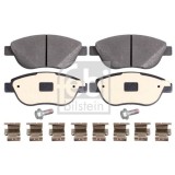 Febi Bilstein set placute frana, frana disc