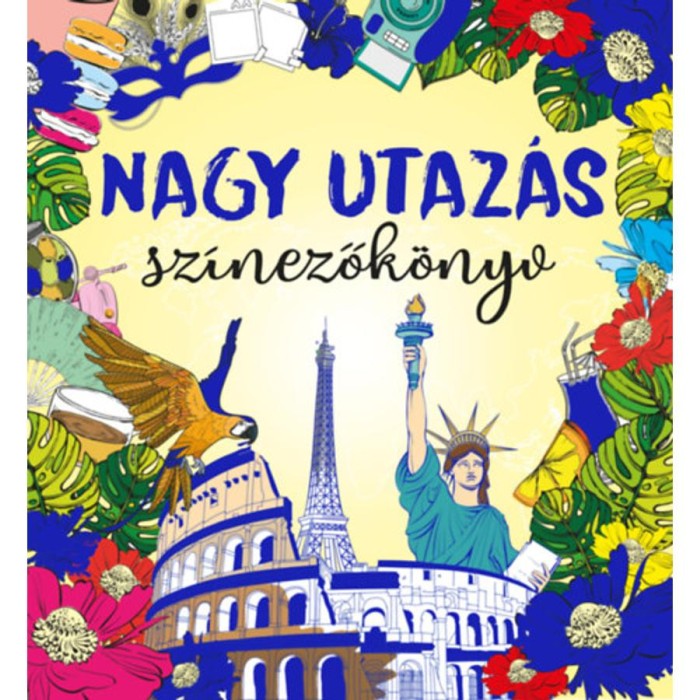 Nagy utaz&aacute;s - Sz&iacute;nezők&ouml;nyv - Gawelda Regina R&eacute;ka