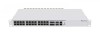 Management Switch 20 RJ45 2.5 Gigabit, 2 x QSFP+, 4 x Combo (2.5 Gigabit sau SFP+) - Mikrotik CRS326-4C+20G+2Q+RM