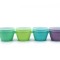 SET 4 RECIPIENTE SILICON SNAP&amp;GO, MELII, 118 ML SuperHeroes ToysZone