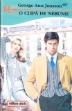 O CLIPA DE NEBUNIE-GEORGE ANN JANNSSON-344802