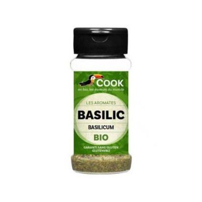 Condiment Busuioc Frunze Bio 15gr Cook foto