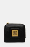 Juicy Couture portofel POPPY femei, culoarea negru, WEJYF8794WVP