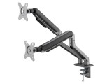 Suport monitor dual GEMBIRD 2&divide;9kg 17&divide;32 inch