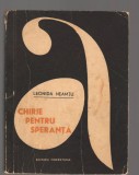 C8637 CHIRIE PENTRU SPERANTA - LEONIDA NEAMTU