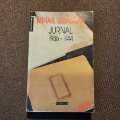 Mihail Sebastian - Jurnal 1935-1944 PRINCEPS