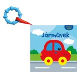 Textilk&ouml;nyv r&aacute;g&oacute;k&aacute;val - J&aacute;rművek