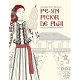 Cumpara ieftin Pe-un picior de plai. Carte de colorat