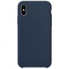 Husa TPU OEM Pure Silicone pentru Samsung Galaxy A11 / Samsung Galaxy M11, Bleumarin