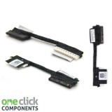 Cablu conectare baterie Laptop, Dell, Vostro 3480, P89G, P89G005, HFYMP, 0HFYMP, DC02002YI00, EDI54 BATTERY CABLE, 5cm