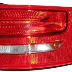 Stop spate lampa Audi A4/S4 (B8) Avant/Combi 11.2007-2016 partea Stanga, exterior, cu suport bec