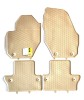 Covorase Cauciuc Bej Volvo S60 V60 2010-2019 Geyer&amp;Hosaja Premium, Clipsuri Fixare, Margine Protectie